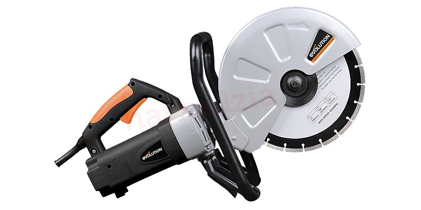 PRZECINARKA RĘCZNA 230V-GŁĘBOKOŚĆ CIĘCIA DO 120mm
