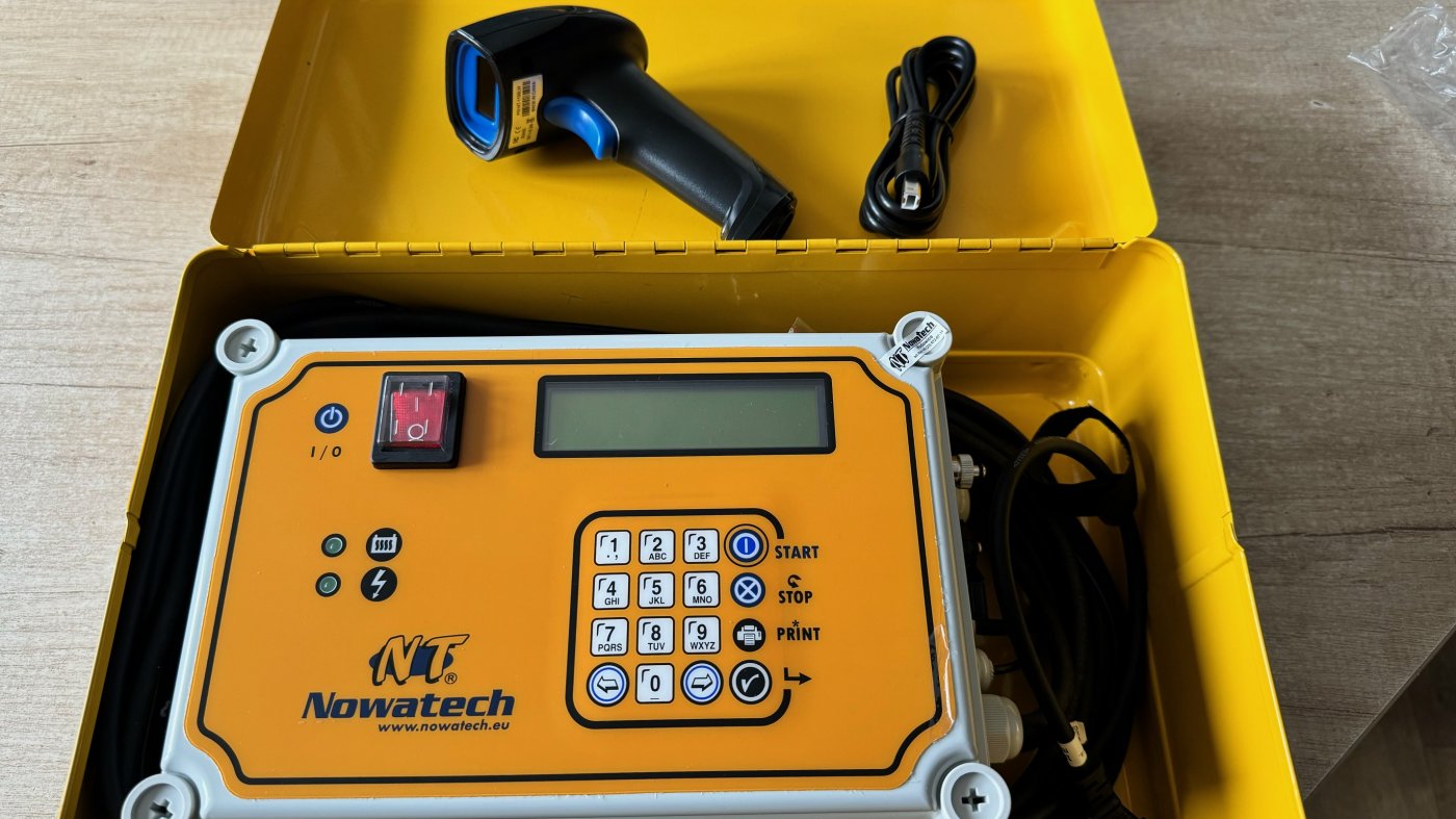 ZGRZEWARKA ELEKTROOPOROWA DO RUR ODPŁYWOWYCH DO 160mm